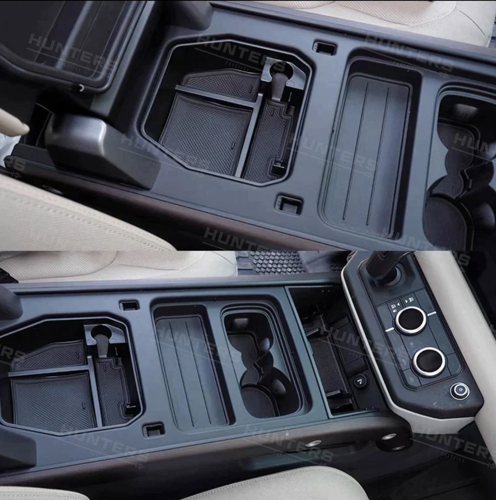 Defender L663 Armrest Storage Insert - view 5