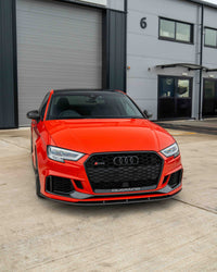Audi RS3 8V Saloon Carbon Fibre Splitter V1 - view 4