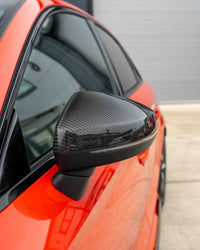 Audi A3 S3 RS3 8V Pre-preg Carbon Fibre Mirrors - With Lane Assist - view 7