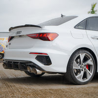 Audi A3/S3/RS3 8Y 2022+ Saloon Carbon Fibre Spoiler - CT Design - view 5