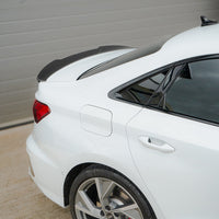 Audi A3/S3/RS3 8Y 2022+ Saloon Carbon Fibre Spoiler - CT Design - view 4