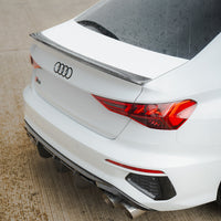 Audi A3/S3/RS3 8Y 2022+ Saloon Carbon Fibre Spoiler - CT Design - view 6
