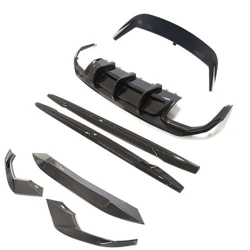 Audi A3/S3/RS3 8Y Sportback Full Carbon Fibre Kit - V4 - CT Design