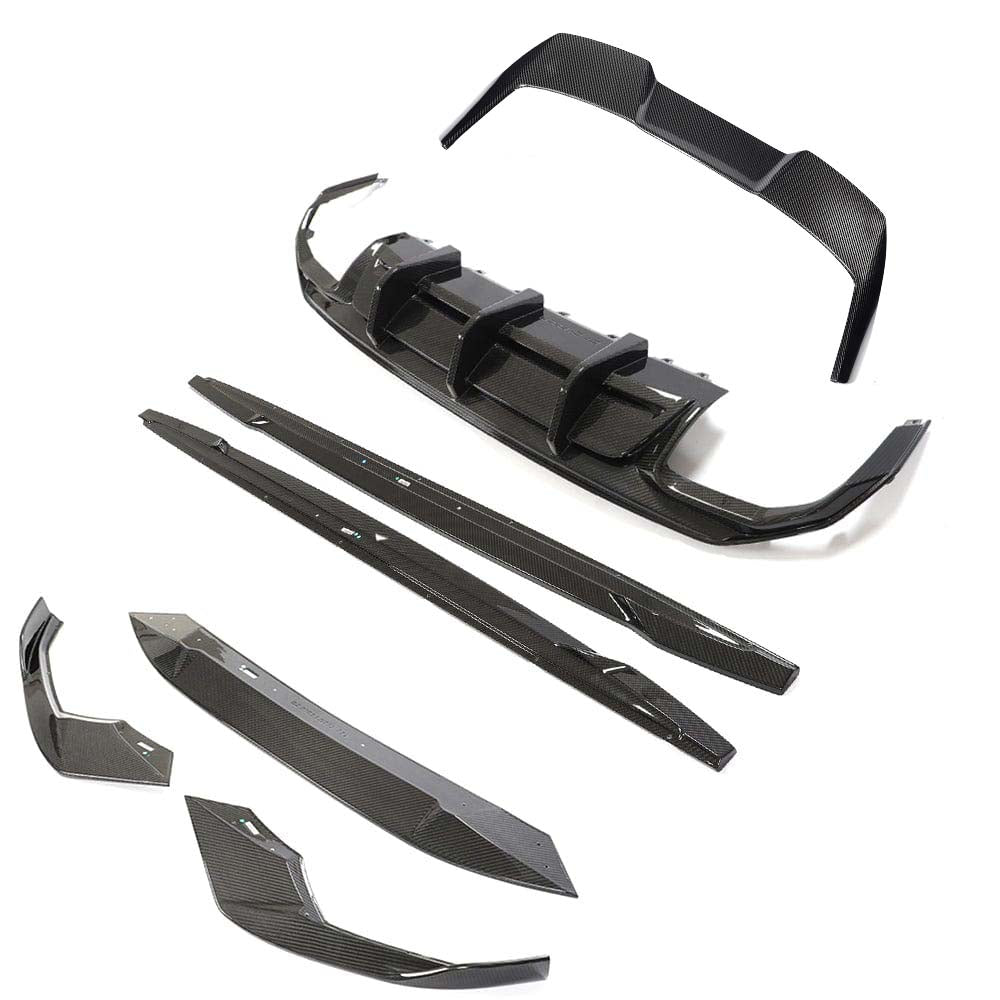 Audi A3/S3/RS3 8Y Sportback Full Carbon Fibre Kit - V2 - CT Design