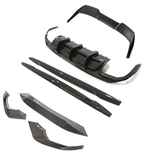 Audi A3/S3/RS3 8Y Sportback Full Carbon Fibre Kit - V2 - CT Design