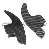 Audi A3/S3/RS3 8V Carbon Fibre Shifter Paddles - view 4