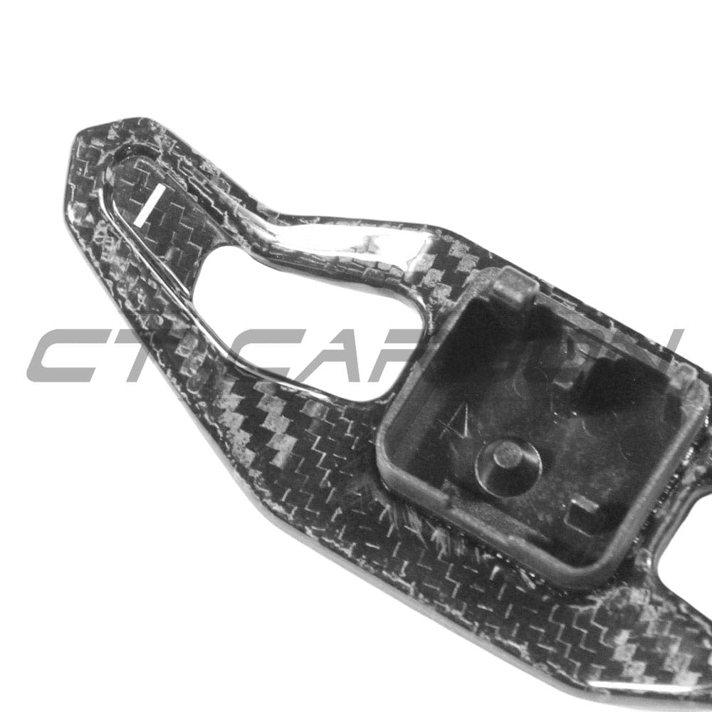 Audi A3/S3/RS3 8V Carbon Fibre Shifter Paddles - V2 - view 2