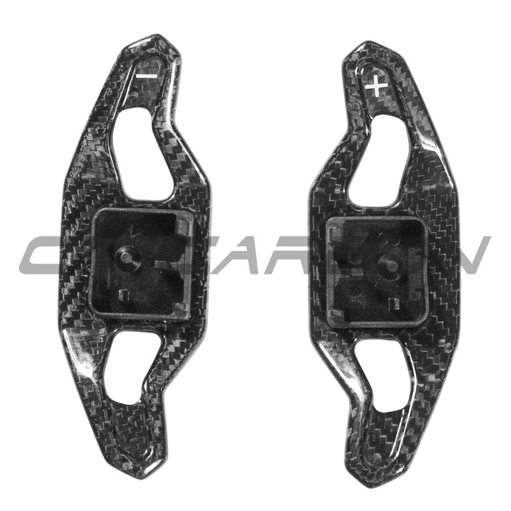 Audi A3/S3/RS3 8V Carbon Fibre Shifter Paddles - V2 - view 3