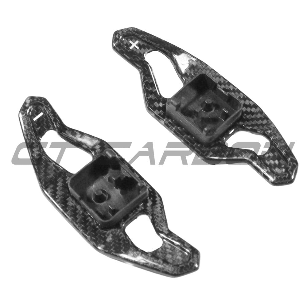 Audi A3/S3/RS3 8V Carbon Fibre Shifter Paddles - V2 - view 5
