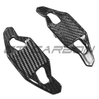 Audi A3/S3/RS3 8V Carbon Fibre Shifter Paddles - V2 - view 6