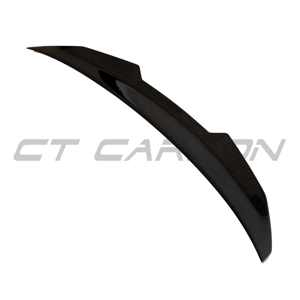 Audi A3/S3/RS3 8VSALOON Carbon Fibre Spoiler V2 - view 2
