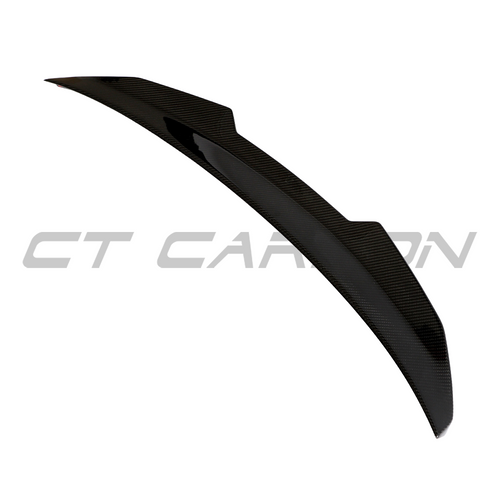 Audi A3/S3/RS3 8VSALOON Carbon Fibre Spoiler V2 - view 2