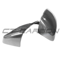 Audi A3/S3/RS3 8V Pre-preg Carbon Fibre Mirrors - Without Lane Assist - view 5