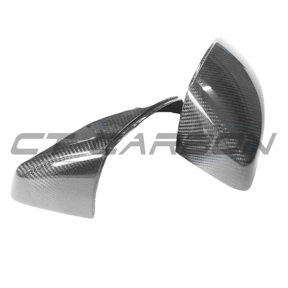 Audi A3/S3/RS3 8V Pre-preg Carbon Fibre Mirrors - Without Lane Assist - view 5