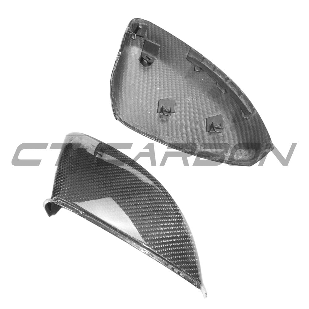 Audi A3/S3/RS3 8V Pre-preg Carbon Fibre Mirrors - Without Lane Assist - view 9