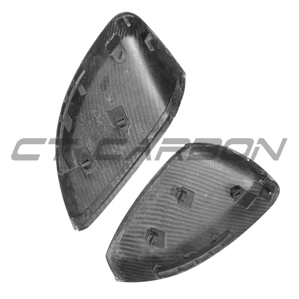 Audi A3/S3/RS3 8V Pre-preg Carbon Fibre Mirrors - Without Lane Assist - view 11