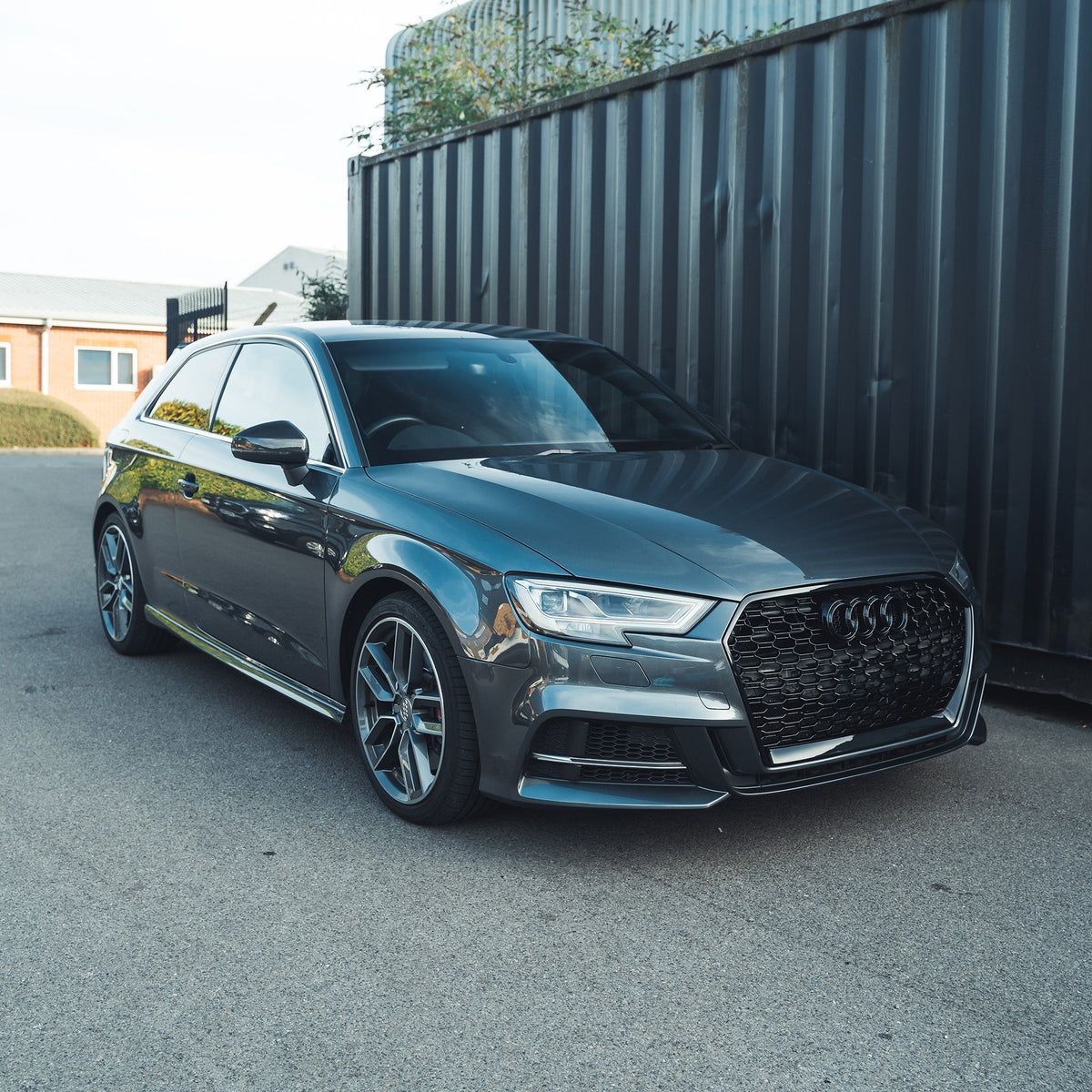 Audi A3/S3/RS3 8V Pre-preg Carbon Fibre Mirrors - Without Lane Assist - view 3