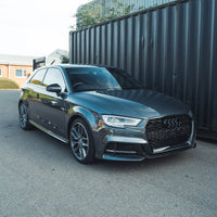 Audi A3/S3/RS3 8V Pre-preg Carbon Fibre Mirrors - Without Lane Assist - view 3