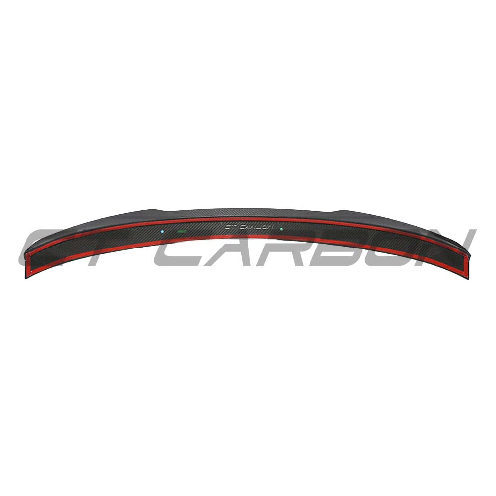 Audi A3/S3/RS3 8Y 2022+ Saloon Carbon Fibre Spoiler - CT Design - view 12