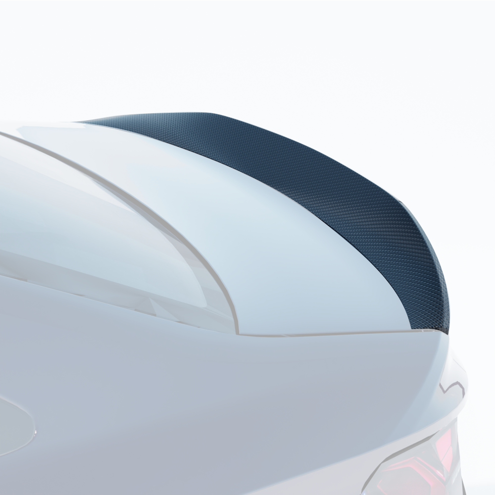 Audi A3/S3/RS3 8Y 2022+ Saloon Carbon Fibre Spoiler - CT Design V2 - view 7