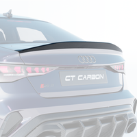 Audi A3/S3/RS3 8Y 2022+ Saloon Carbon Fibre Spoiler - CT Design V2 - view 12