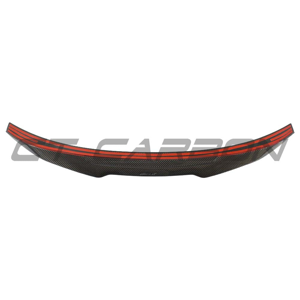 Audi A3/S3/RS3 8Y 2022+ Saloon Carbon Fibre Spoiler V3 - view 6