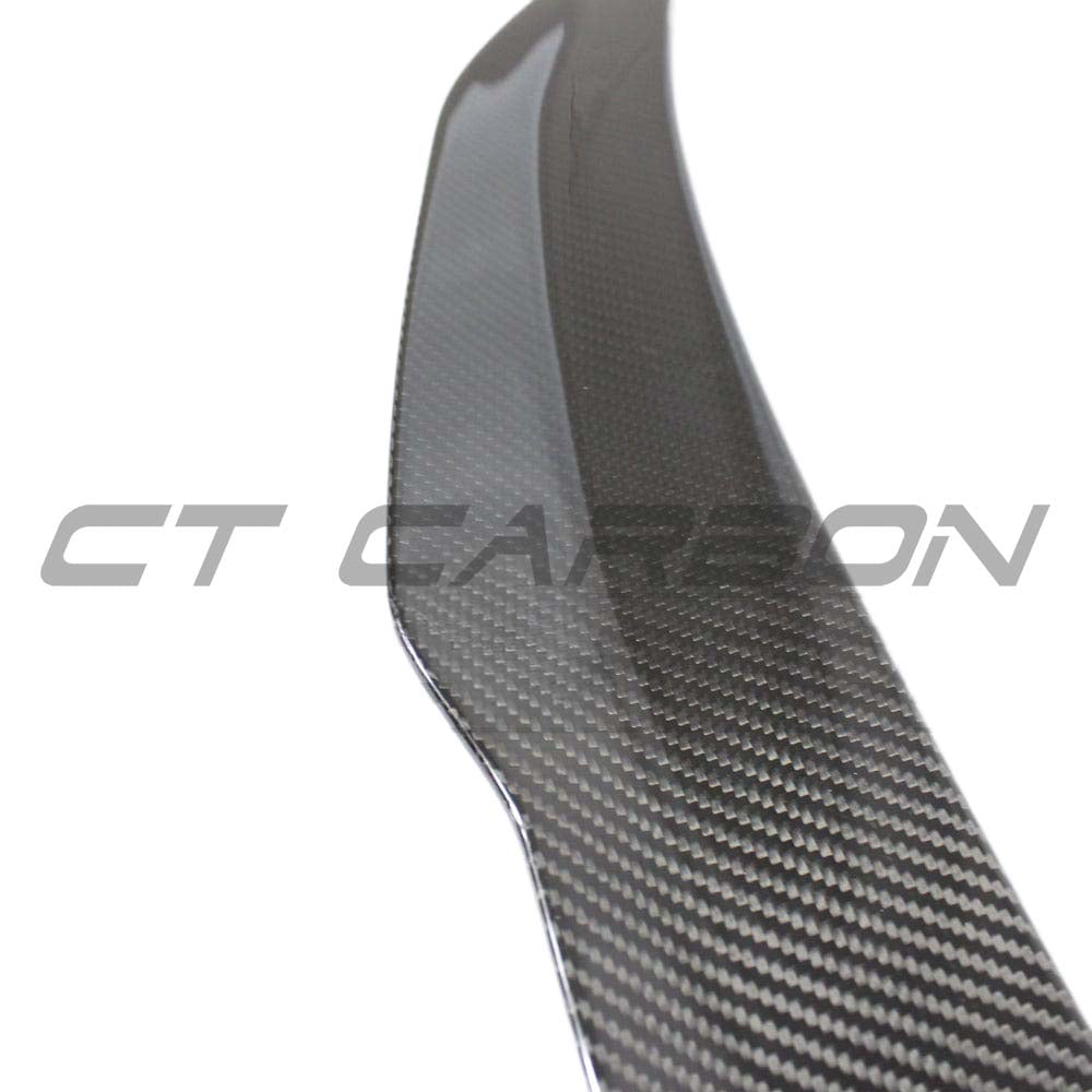 Audi A3/S3/RS3 8Y 2022+ Saloon Carbon Fibre Spoiler V3 - view 5