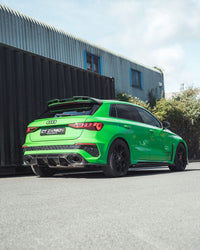 Audi A3/S3/RS3 8Y 2021+ Sportback Carbon Fibre Spoiler V1 - CT Design - view 4