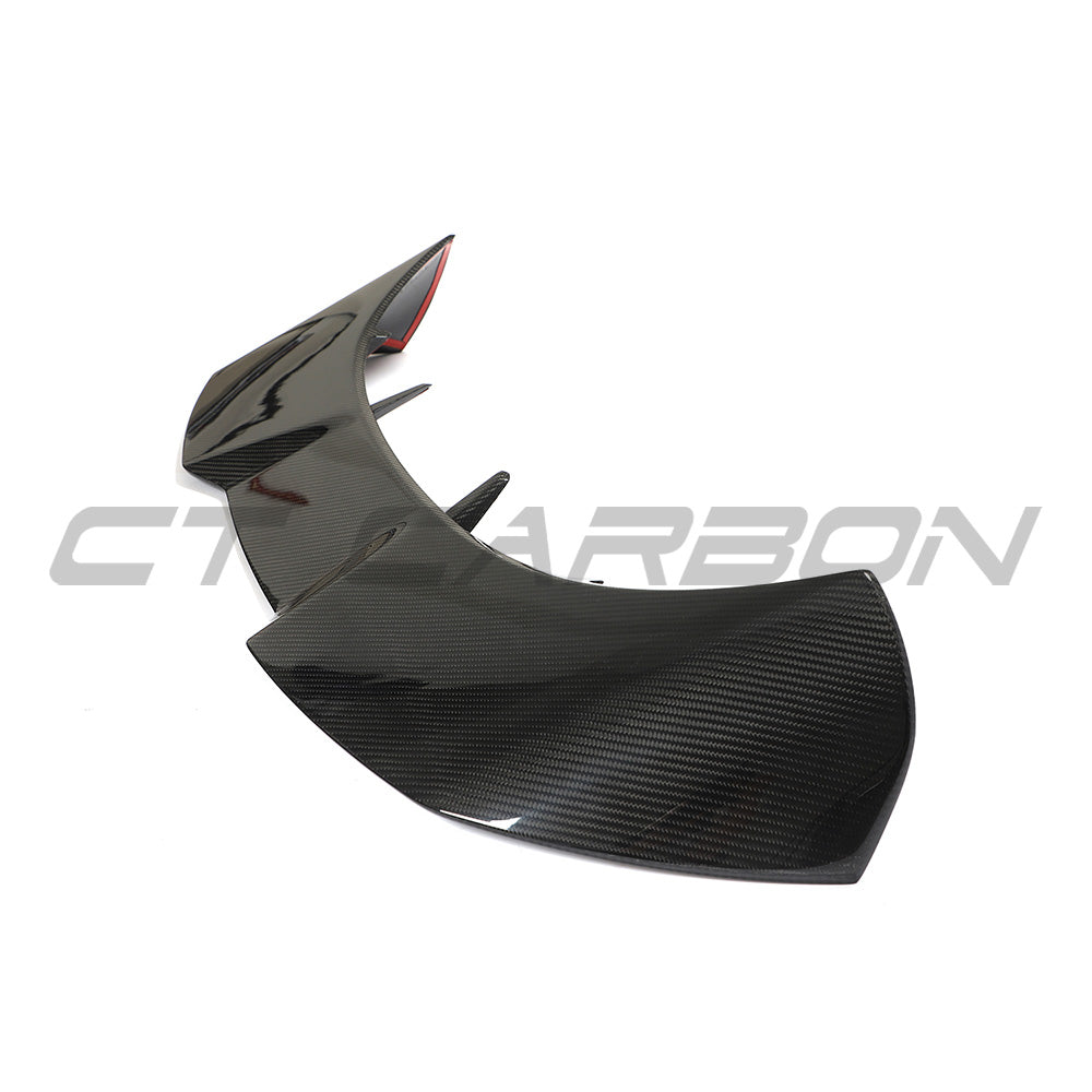 Audi A3/S3/RS3 8Y 2021+ Sportback Carbon Fibre Spoiler V1 - CT Design - view 9