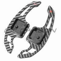 Audi A3/S3/RS3 8Y RS6 C8 Carbon Fibre Shifter Paddles - V3 - view 2