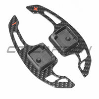 Audi A3/S3/RS3 8Y RS6 C8 Carbon Fibre Shifter Paddles - V3 - view 4
