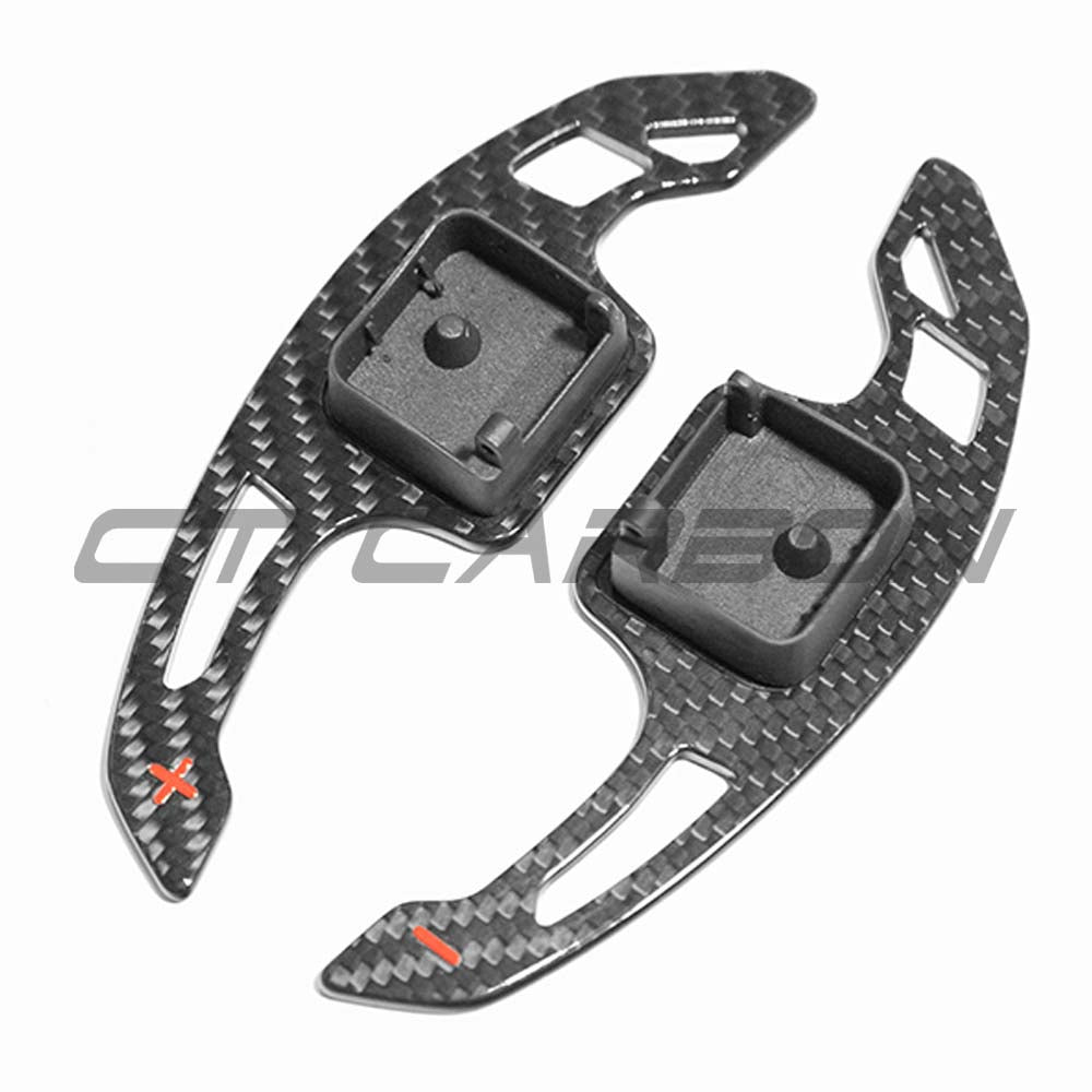 Audi A3/S3/RS3 8Y RS6 C8 Carbon Fibre Shifter Paddles - V3 - view 5