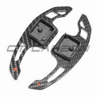 Audi A3/S3/RS3 8Y RS6 C8 Carbon Fibre Shifter Paddles - V3 - view 5