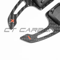 Audi A3/S3/RS3 8Y RS6 C8 Carbon Fibre Shifter Paddles - V3 - view 6