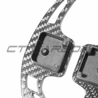 Audi A3/S3/RS3 8Y RS6 C8 Carbon Fibre Shifter Paddles - V3 - view 7