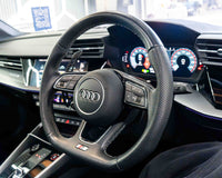 Audi A3/S3/RS3 A4/S4/RS4 A5/S5/RS5 2014+ Magnetic Carbon Fibre Shifter Paddles - view 2