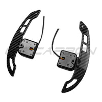 Audi A3/S3/RS3 A4/S4/RS4 A5/S5/RS5 2014+ Magnetic Carbon Fibre Shifter Paddles - view 6