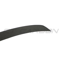 Audi A4/S4/RS4 B9 & 9.5 Carbon Fibre Middle Spoiler - CT Design - view 10