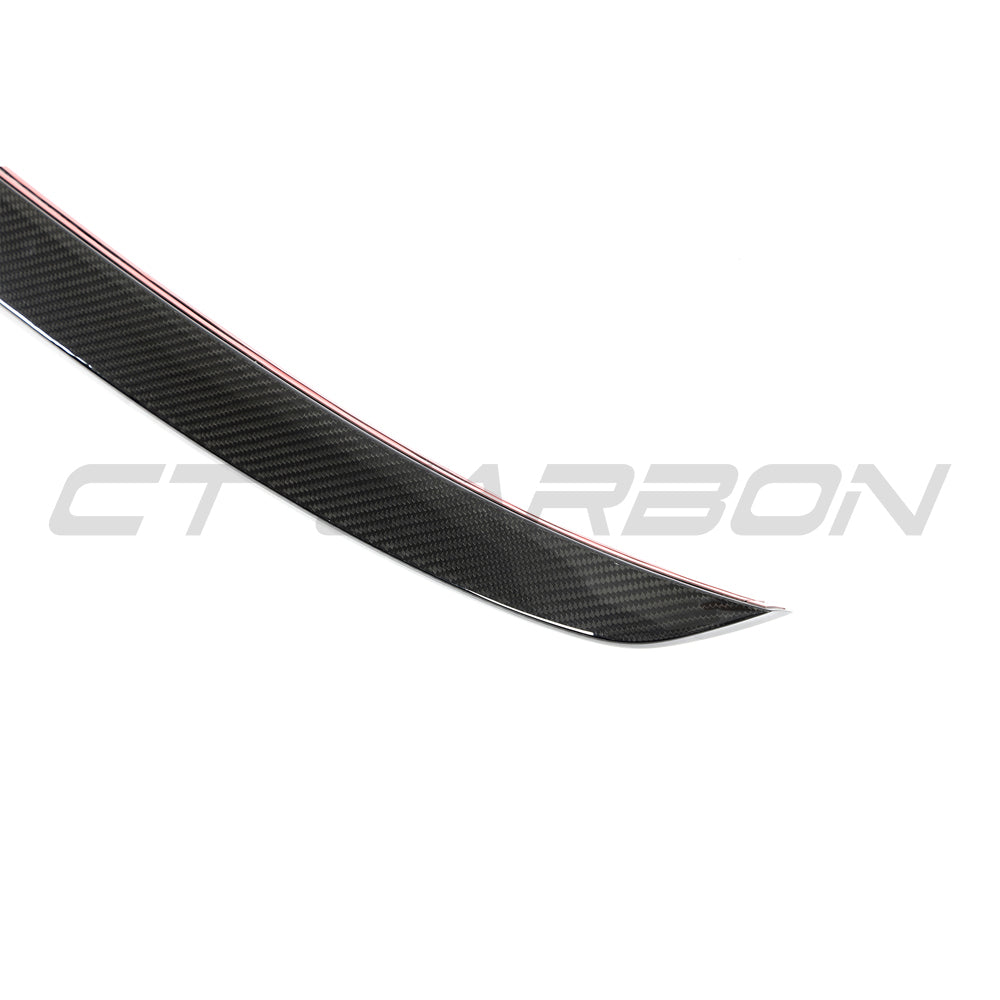 Audi A4/S4/RS4 B9 & 9.5 Carbon Fibre Middle Spoiler - CT Design - view 11