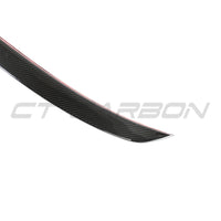Audi A4/S4/RS4 B9 & 9.5 Carbon Fibre Middle Spoiler - CT Design - view 11