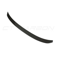 Audi A4/S4/RS4 B9 & 9.5 Carbon Fibre Middle Spoiler - CT Design - view 13