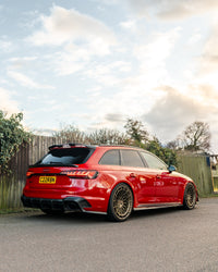Audi RS4 B9.5 Carbon Fibre Side Skirts - CT Design - view 6