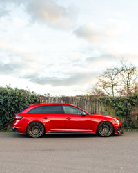 Audi RS4 B9.5 Carbon Fibre Side Skirts - CT Design - view 4