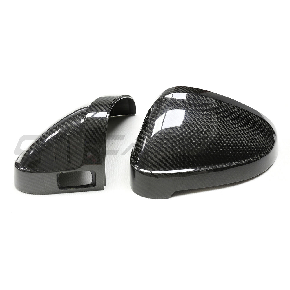 Audi A4/S4/RS4/A5/S5/RS5 B9 2016-2025 Pre-preg Carbon Fibre Mirrors - With Lane Assist - view 10