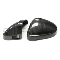 Audi A4/S4/RS4/A5/S5/RS5 B9 2016-2025 Pre-preg Carbon Fibre Mirrors - With Lane Assist - view 10