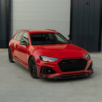 Audi A4/S4/RS4/A5/S5/RS5 B9 2016-2025 Pre-preg Carbon Fibre Mirrors - With Lane Assist - view 3