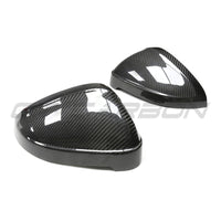 Audi A4/S4/RS4/A5/S5/RS5 B9 2016-2025 Pre-preg Carbon Fibre Mirrors - With Lane Assist - view 7