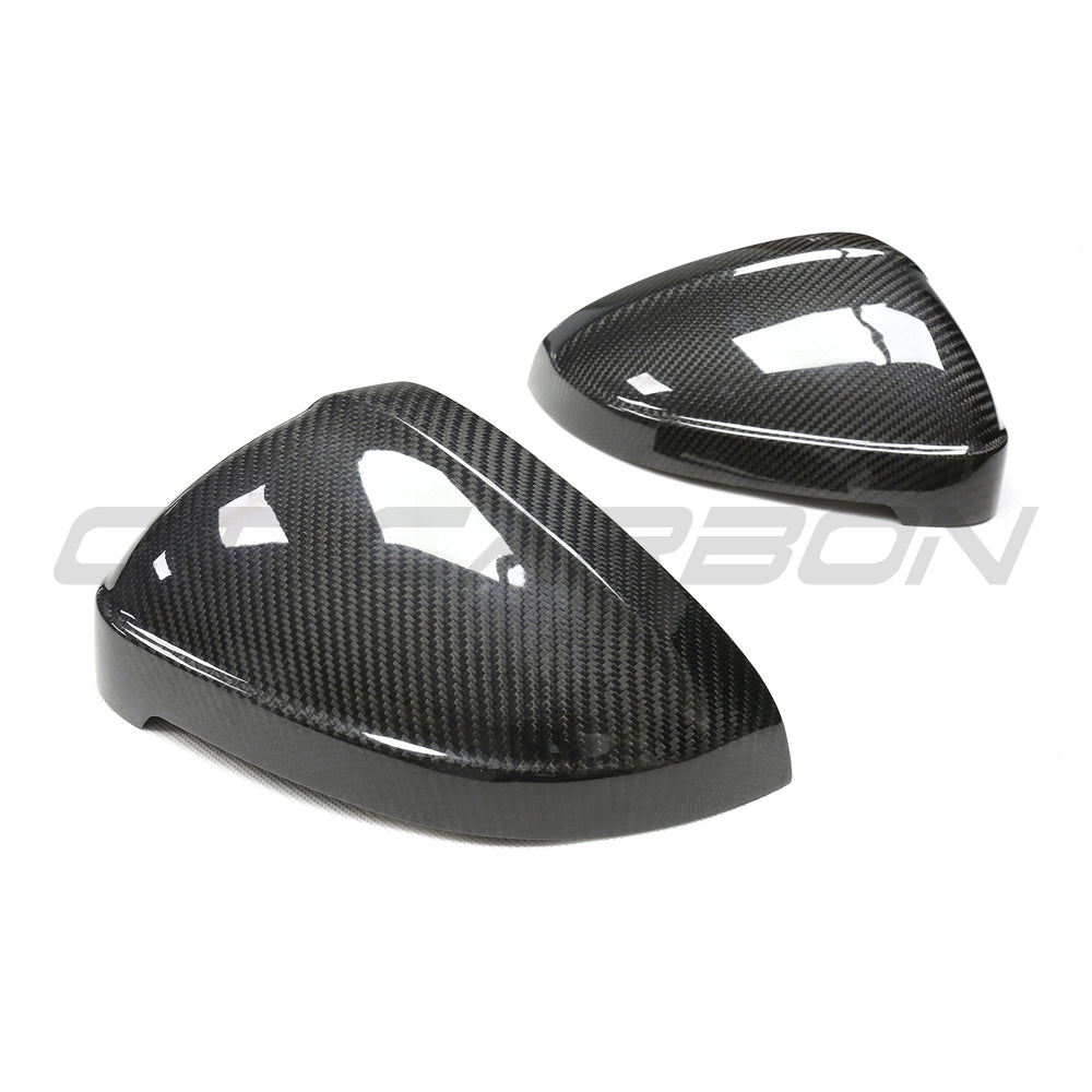 Audi A4/S4/RS4/A5/S5/RS5 B9 2016-2025 Pre-preg Carbon Fibre Mirrors - With Lane Assist - view 8