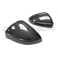 Audi A4/S4/RS4/A5/S5/RS5 B9 2016-2025 Pre-preg Carbon Fibre Mirrors - With Lane Assist - view 8