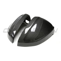 Audi A4/S4/RS4/A5/S5/RS5 B9 2016-2025 Pre-preg Carbon Fibre Mirrors - With Lane Assist - view 9